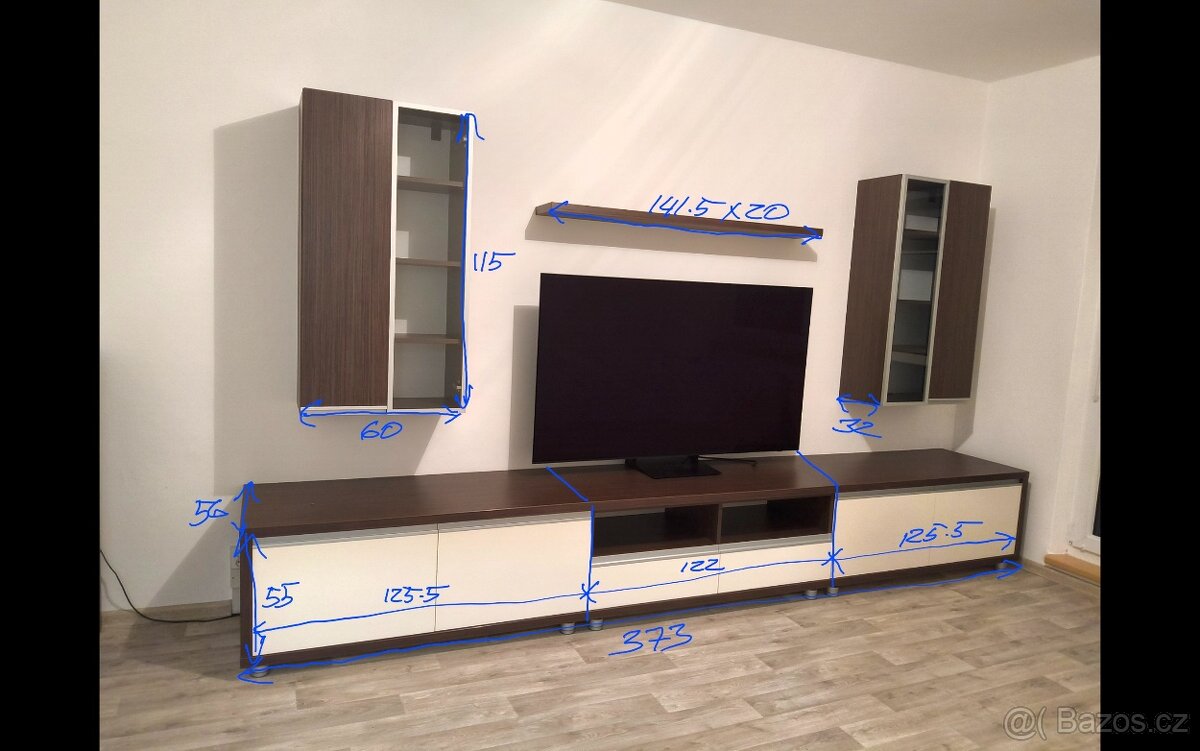 Obývací stěna - 2