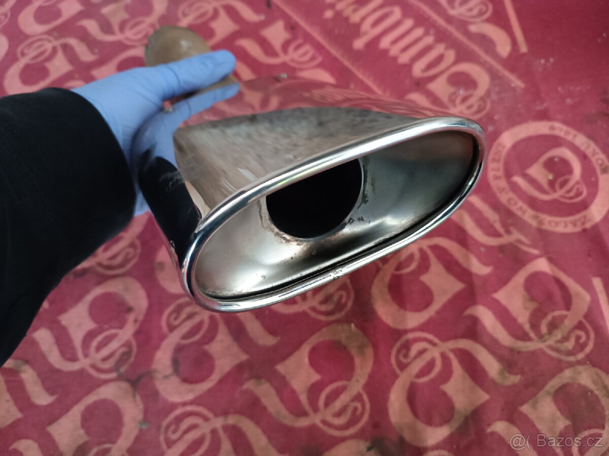 Koncovka výfuku Fabia 1 rs - 2