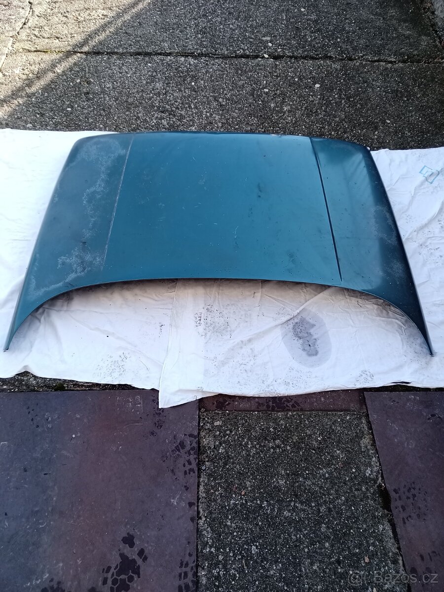 Přední kapota - 2