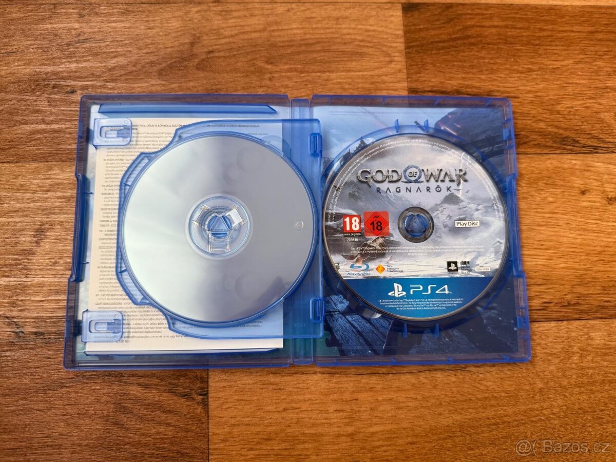 Hra Sony PS4 God of War: Ragnarok Skvělá krvavá rubanice atd - 2