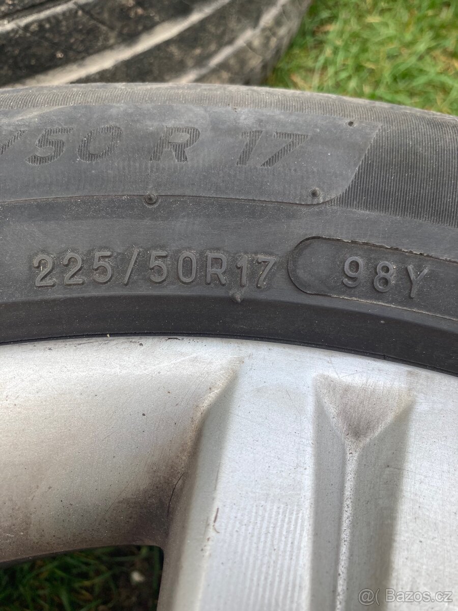 Alu kola 5x112 R17 - 2