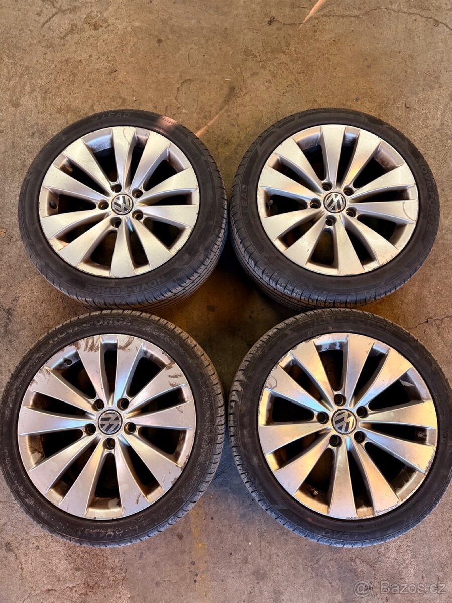 Letní sada pneumatik a rafty - 2