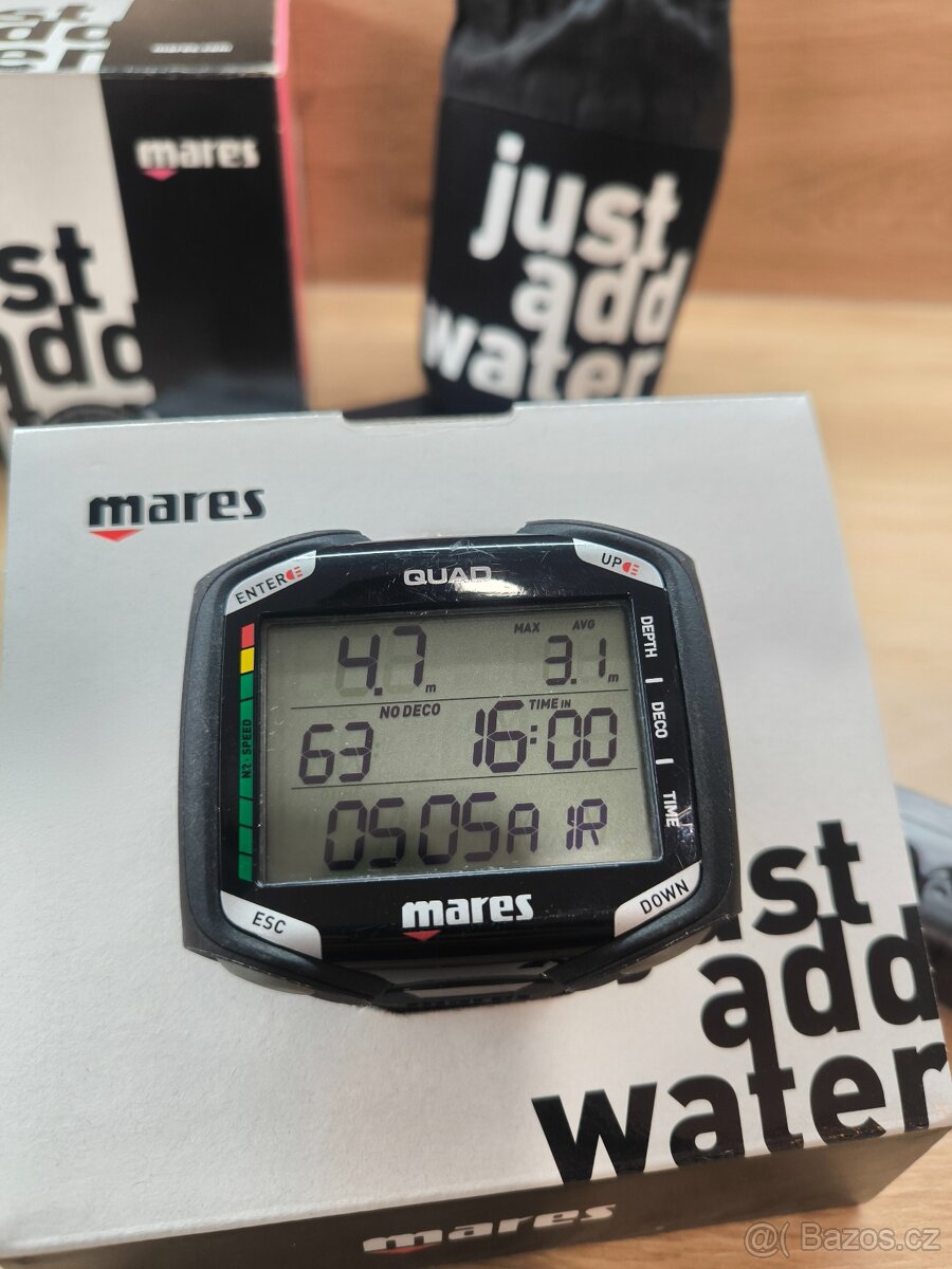 Mares Quad + Bluelink Pro - 2