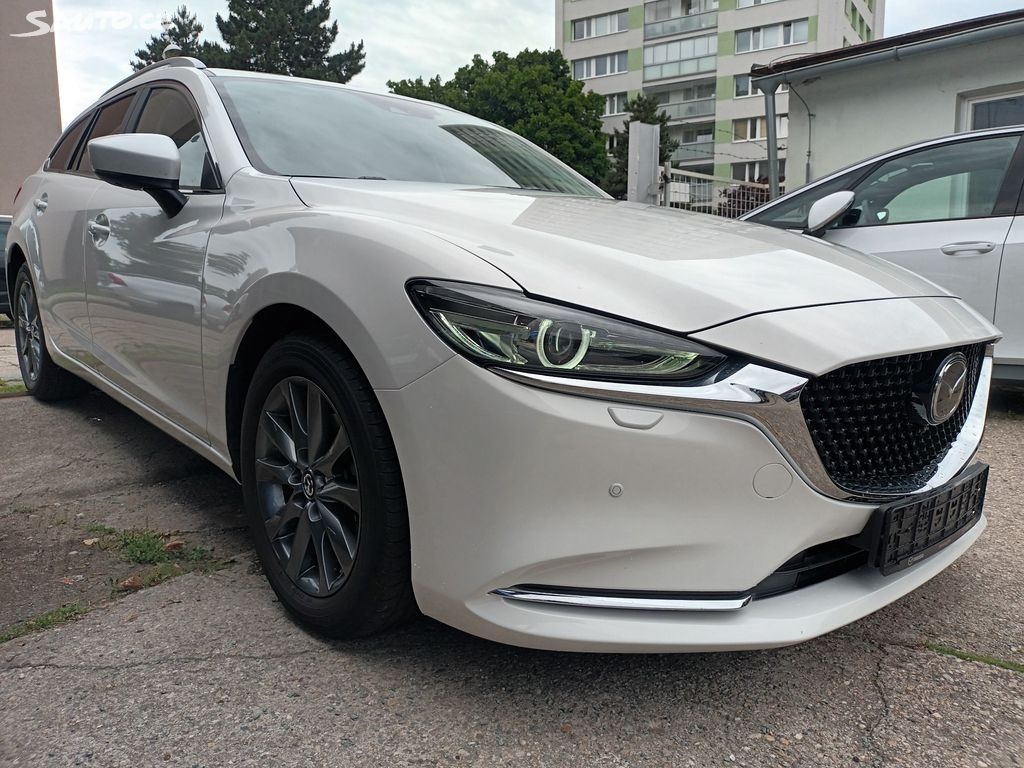 Mazda 6, 2.0LSKY-G AUT.165K 14tkm - 2