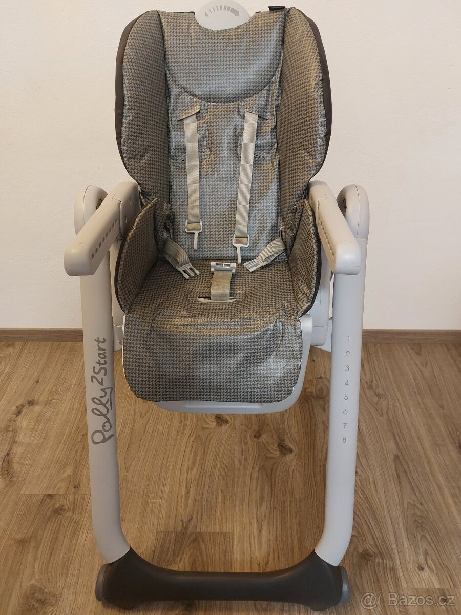 Dětská jídelní židlička Chicco Polly 2 Start - 2