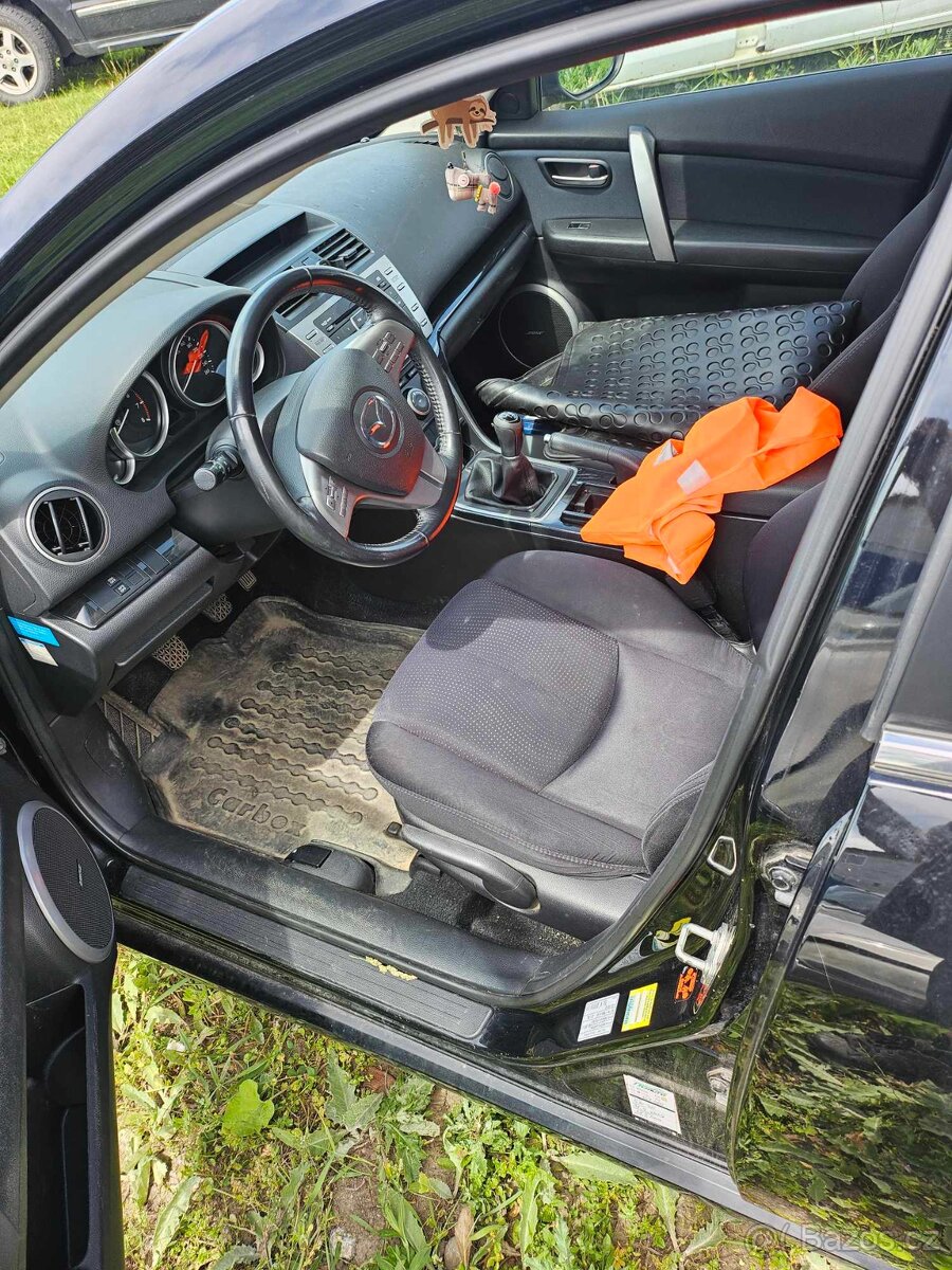 Rozprodám Mazda 6 2.0 diesel 108kw 2011 - 2