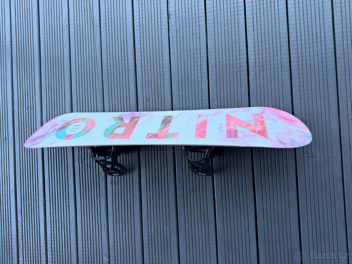 Snowboard set Nitro - 2
