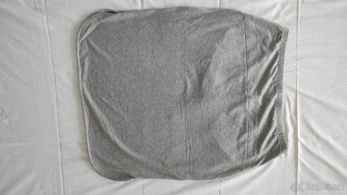 Těhotenská sukně šedá vel. M - 2