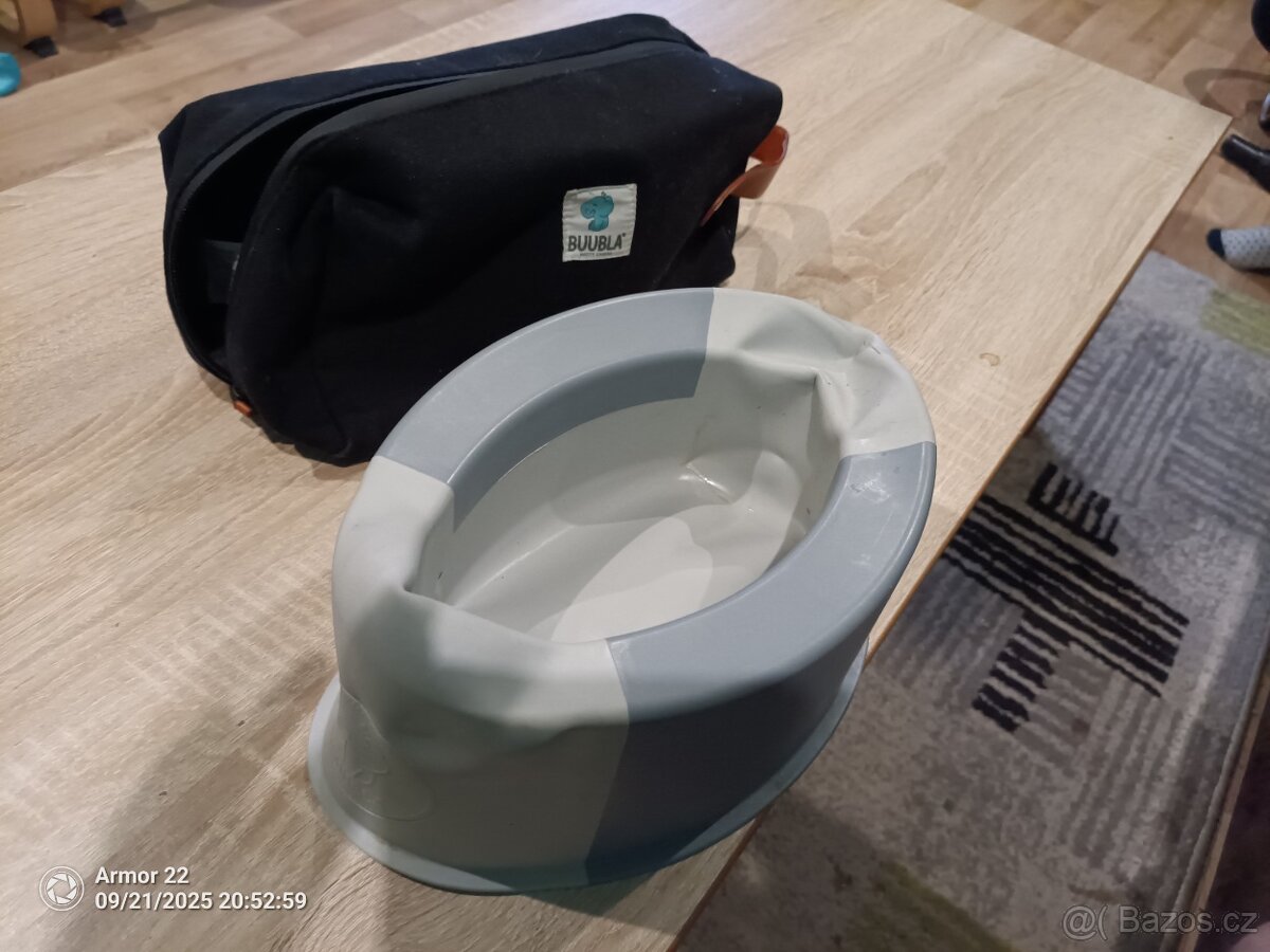 Cestovní Nočník Buubla - 2