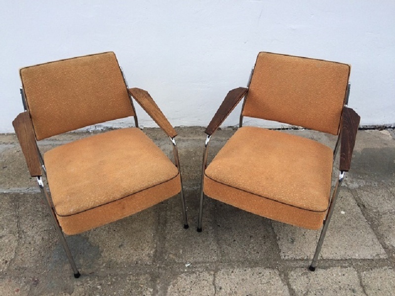 Sada křesel ve stylu Brusel 1958 - 2