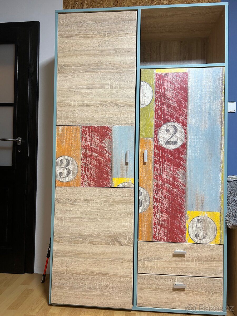 Skříně bowling do dětského pokoje - 2