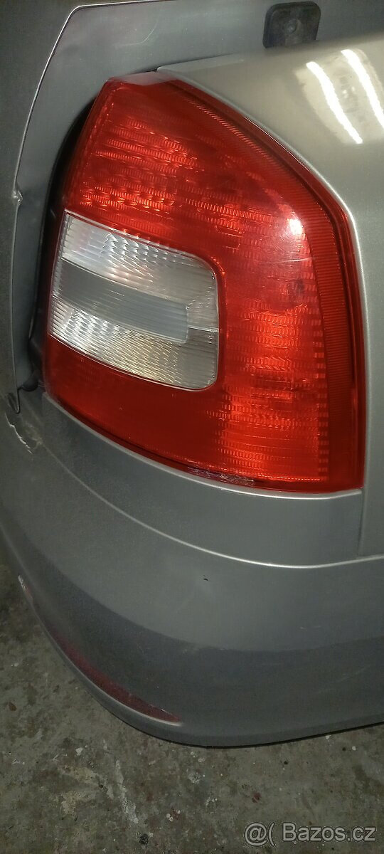 Zadni svetla Skoda Octavia 2 facelift - 2