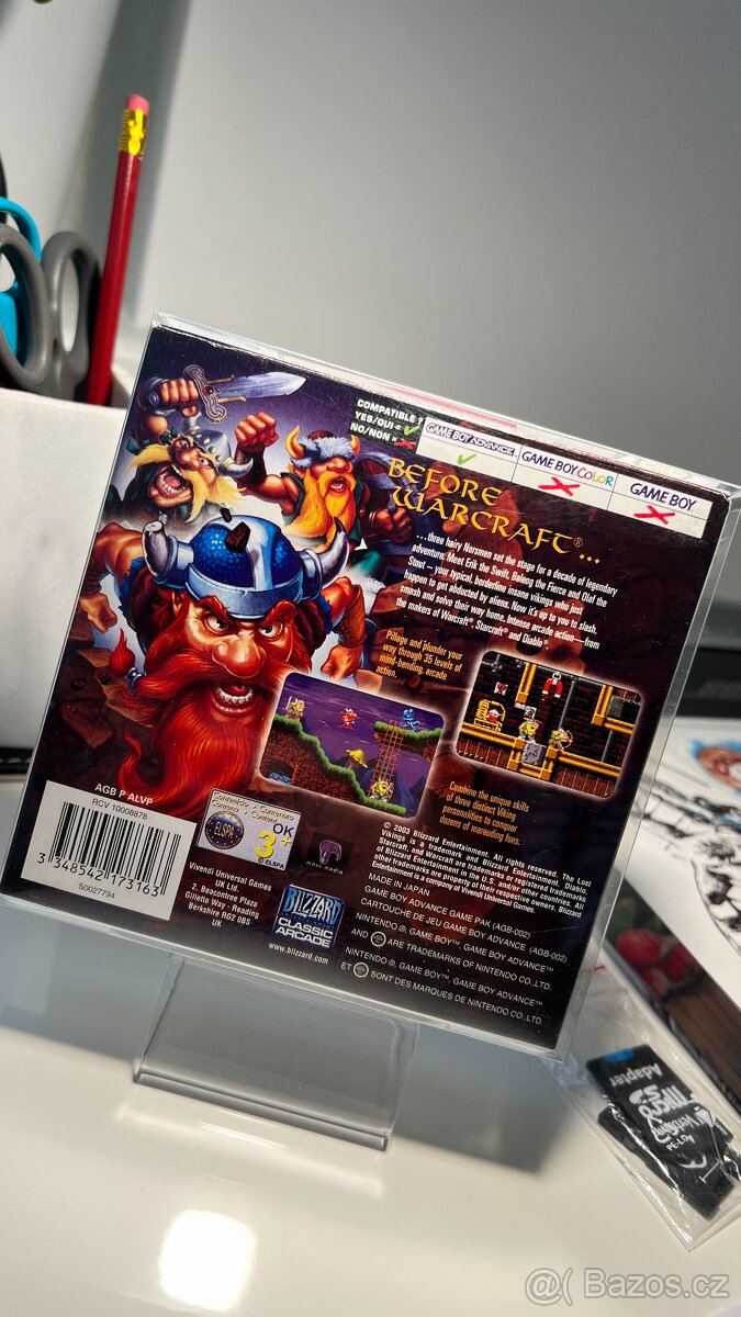 The Lost Vikings GBA - 2