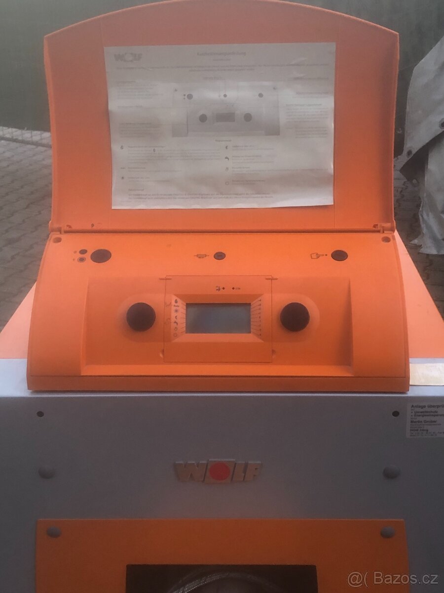 Prodám kotel na olej 17 - 20 Kw - 2