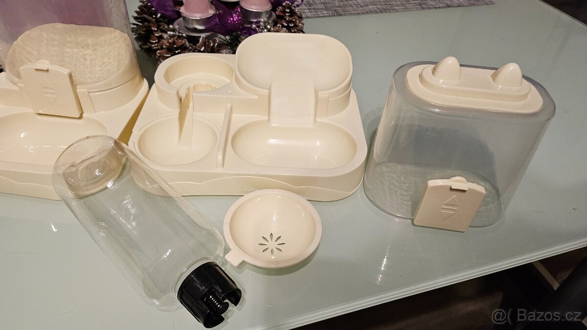 Miska dvojita automat.davkovani - 2