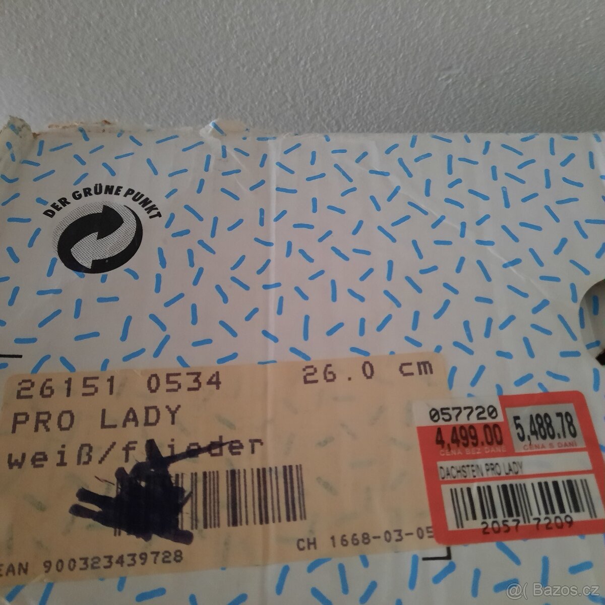 PRODAM DÍVČÍ - DÁMSKÉ PŘEZKÁČE - 40 - 2