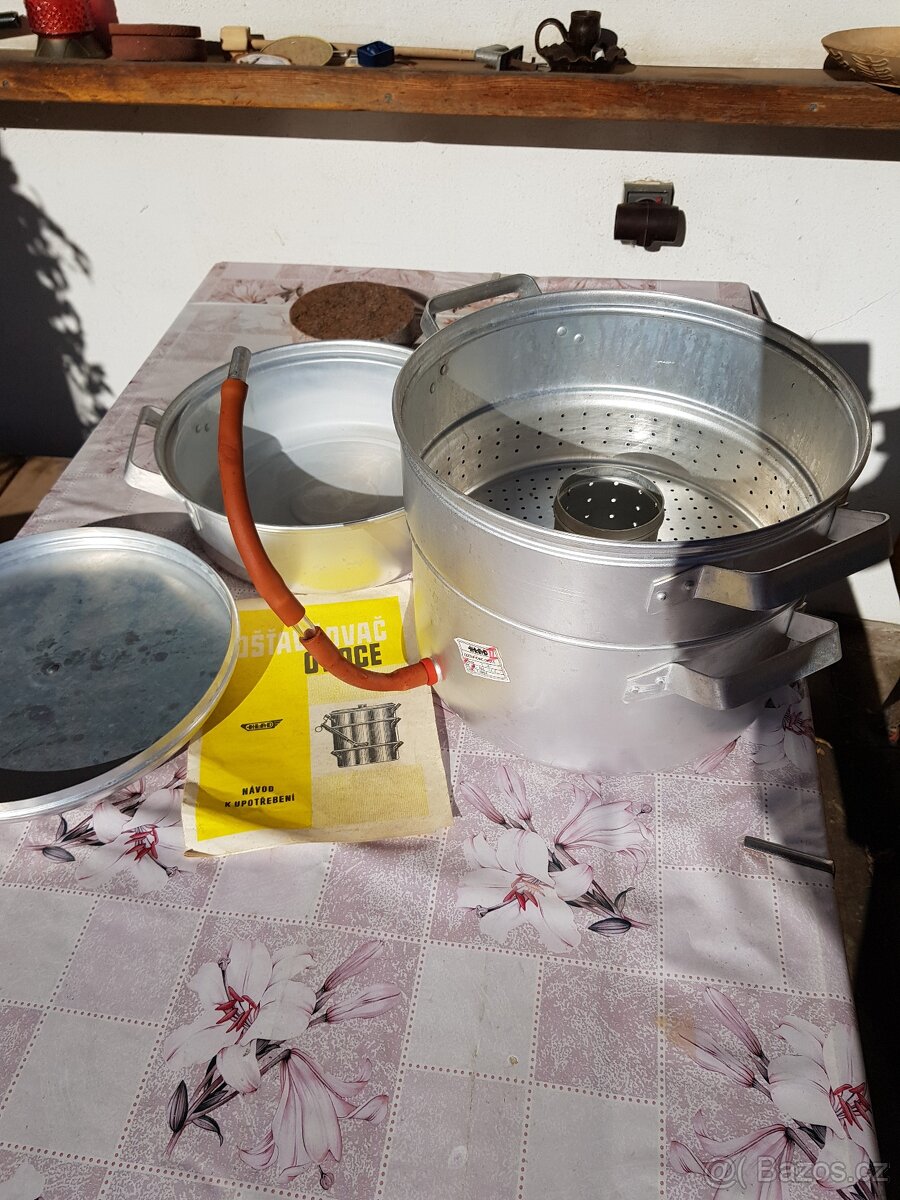 Odšťavovač ovoce, zavařovací sklenice Banquet - 2