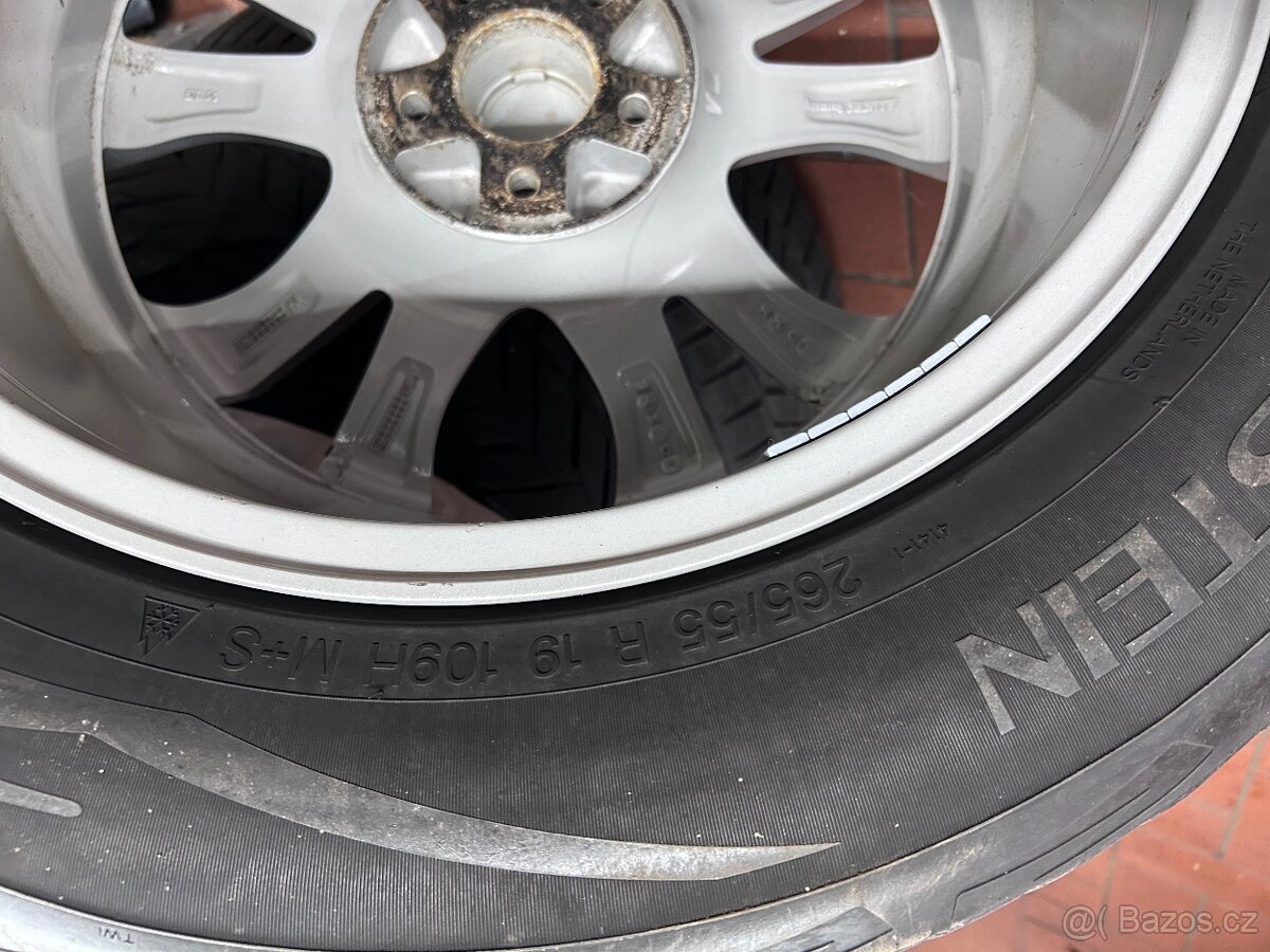 Alu kola Mercedes 19” - 2