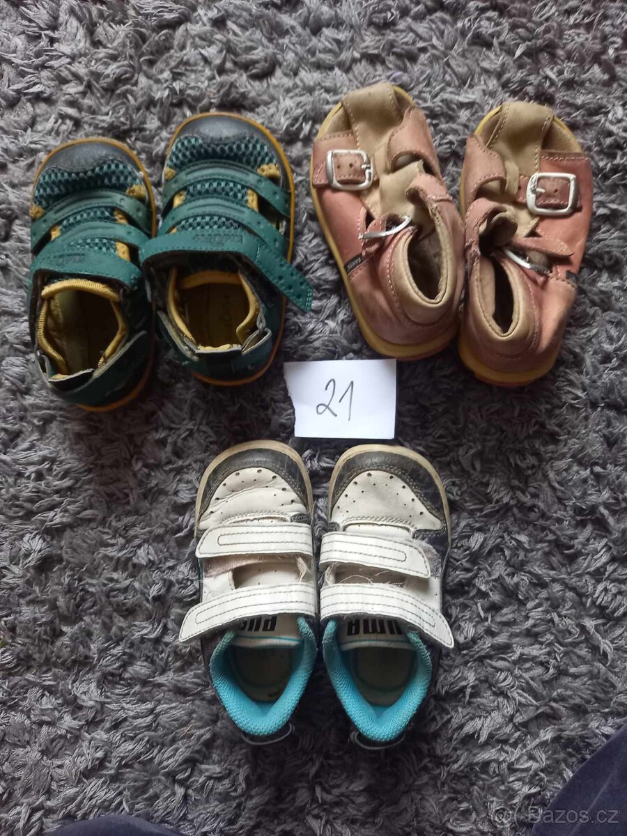 Chlapecká obuv vel. 23 - 28 - 2