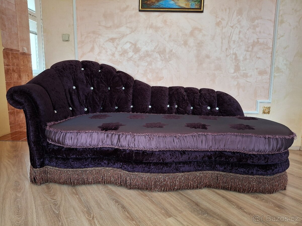 vintage retro lehátko - 2