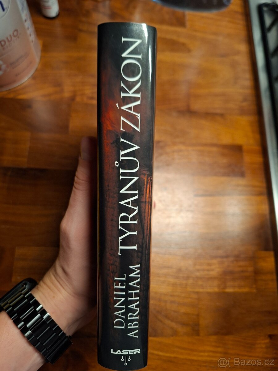 Tyranův zákon – Daniel Abraham (nečtené, jako nové) - 2
