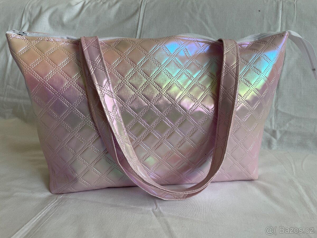 Kabelka přes rameno, nová, ruční práce - 2