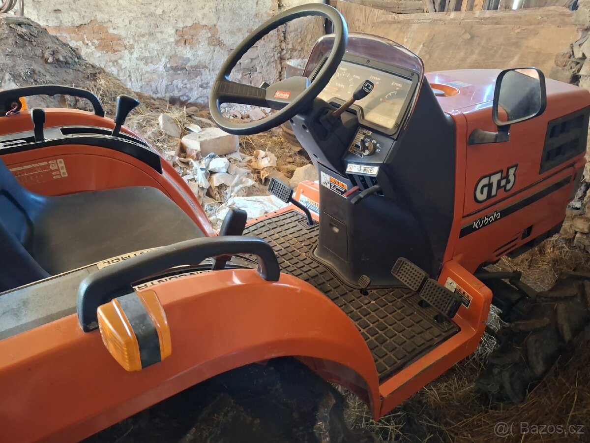 Malotraktor Kubota GT3 - 2