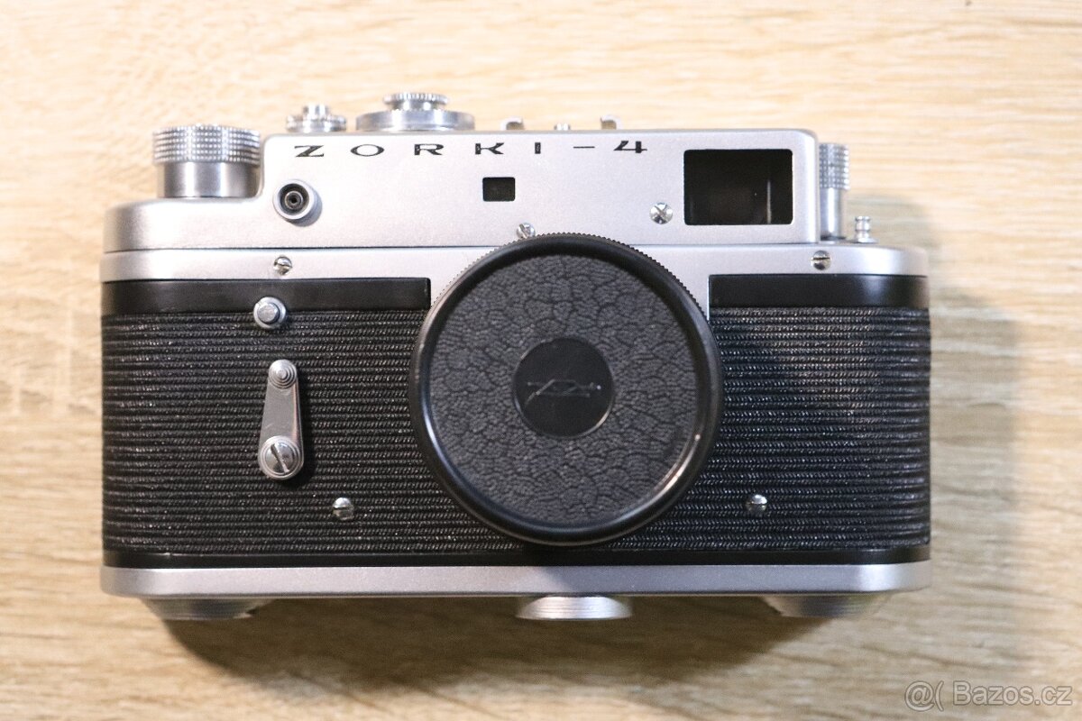 Zorki 4 plus Jupiter 8 50/2 po servisu - 2