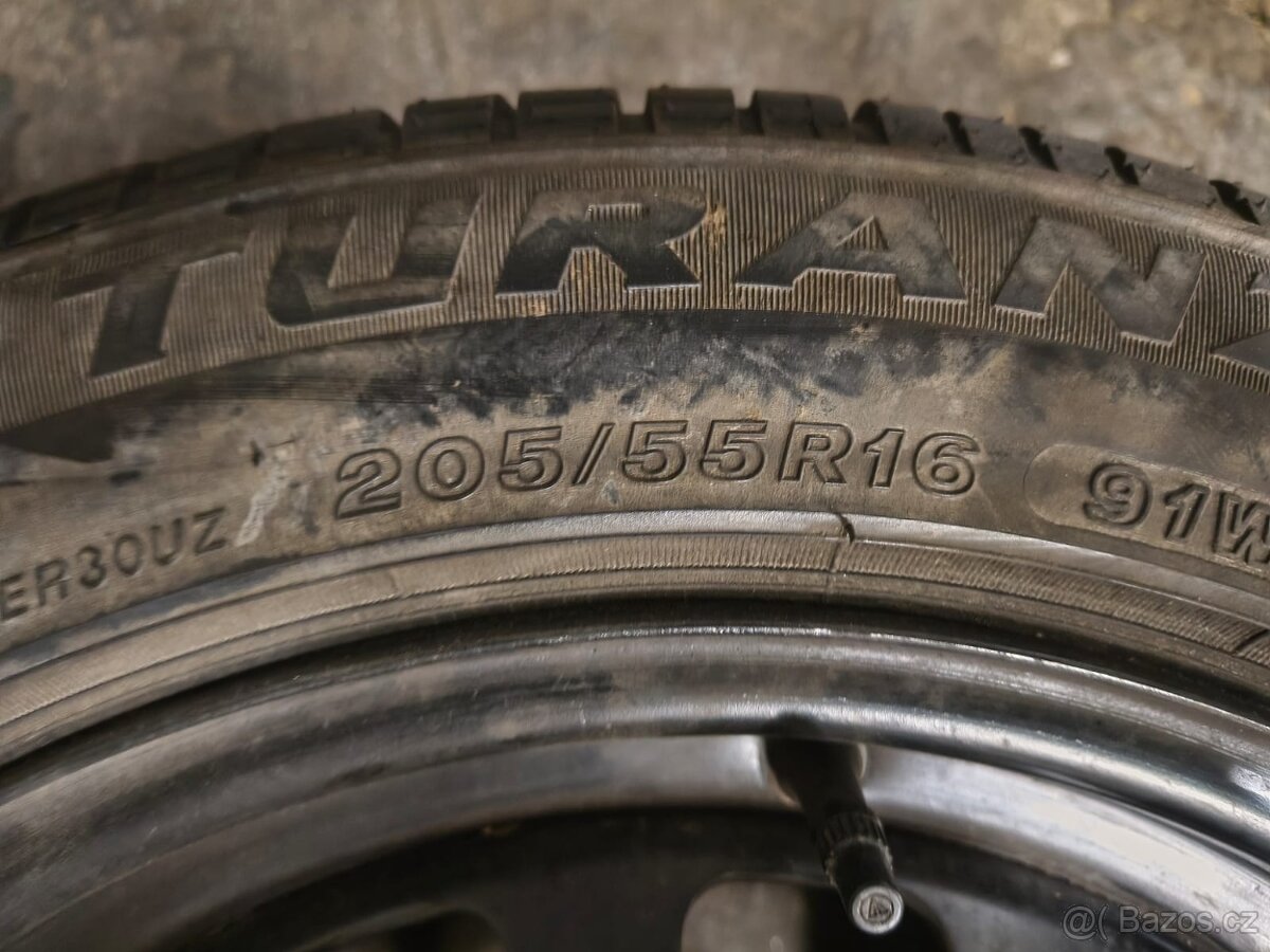 205 55 R16 - DOJEZDOVÉ KOLO - 2