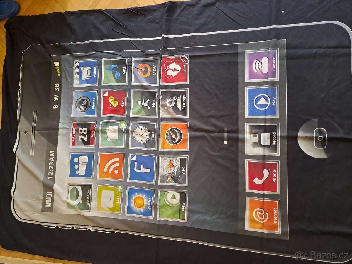 Povlečení na velkou postel - 2