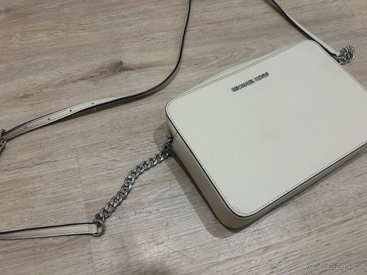 Crossbody Michael Kors béžová-vanilková - 2