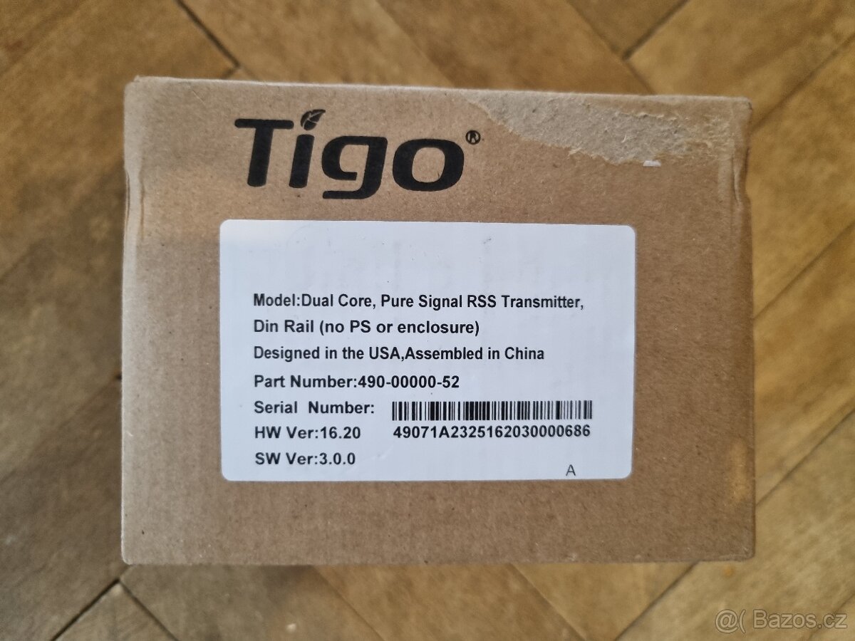 Optimizér TIGO a další FVE komponenty - 2