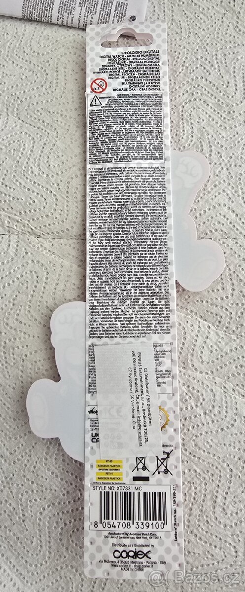 NOVÉ hodinky Mario - 2