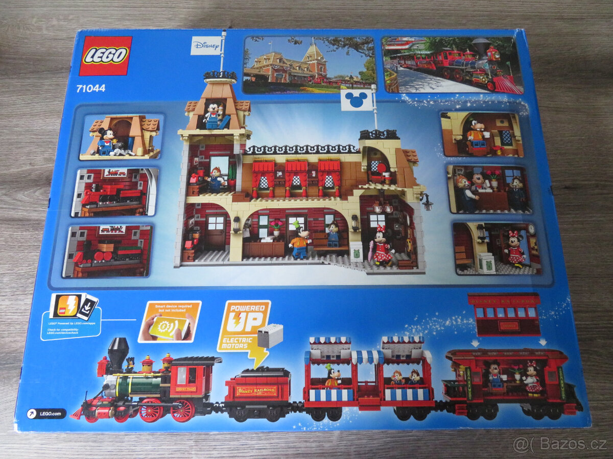 LEGO 71044 Disney Train and Station (Vlak a nádraží) - 2