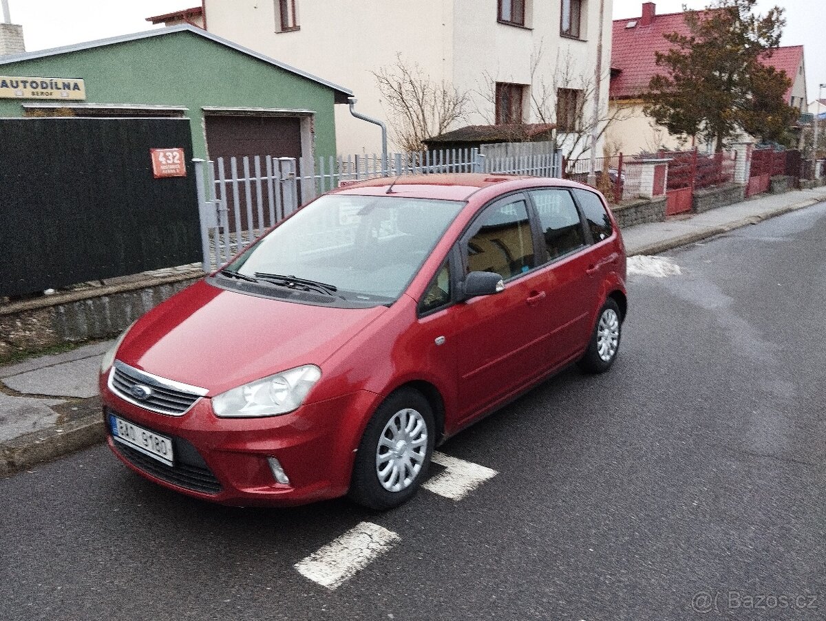 Prodám FORD C-max 1.6tdci 85kw 5/2007 - 2