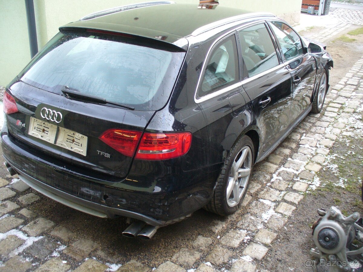 AUDI S4 B8 245kw CAKA - 2