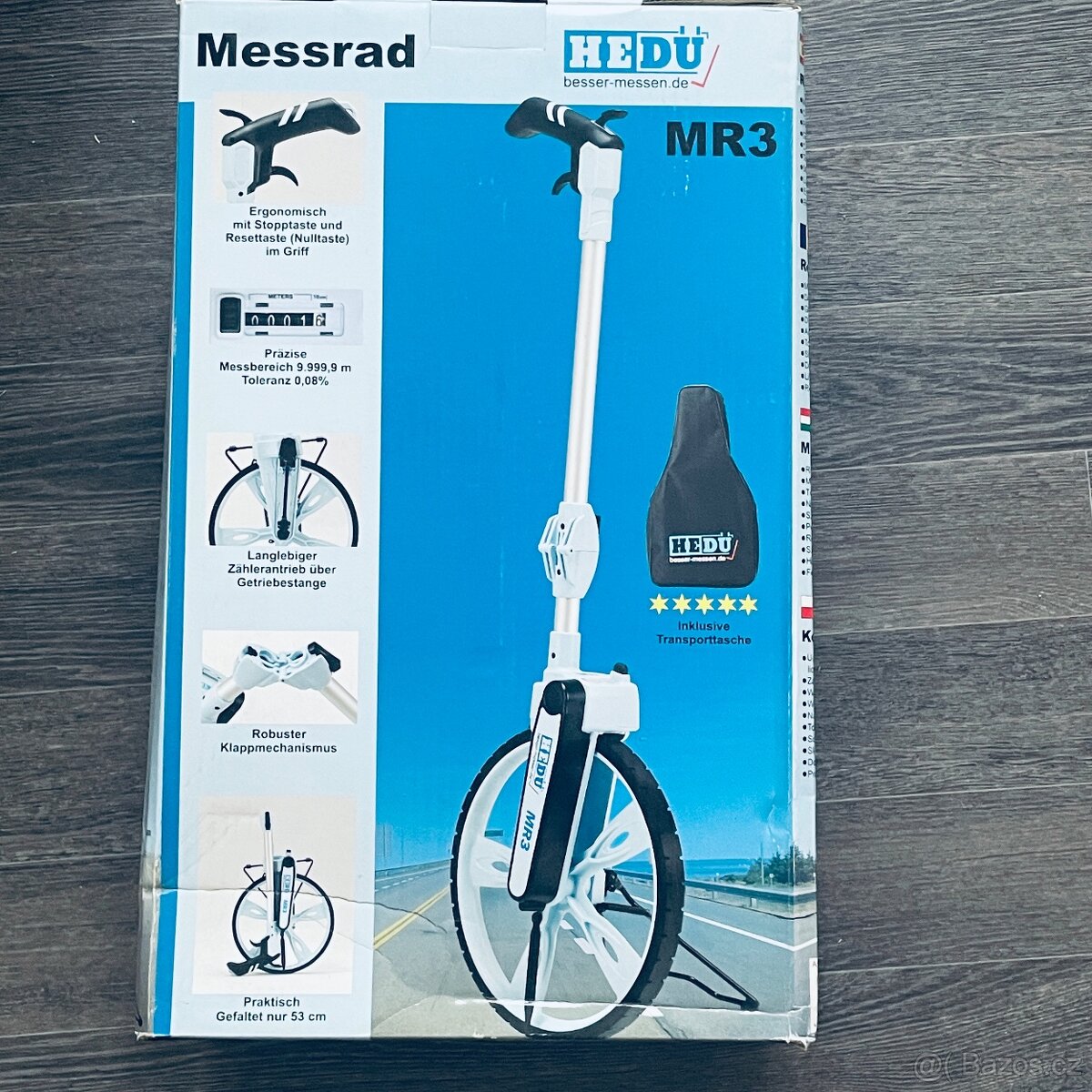 Hedü MR3 měřící kolečko, nové - 2