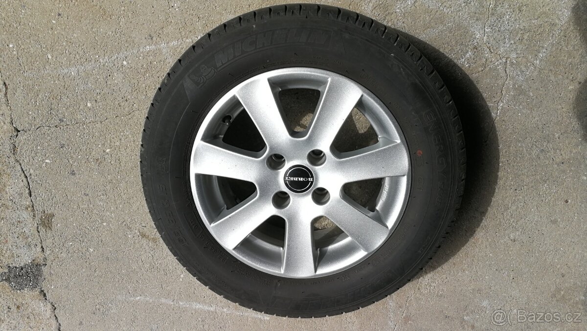 Alu kola BORBET + pneu MICHELIN ZDARMA - 2