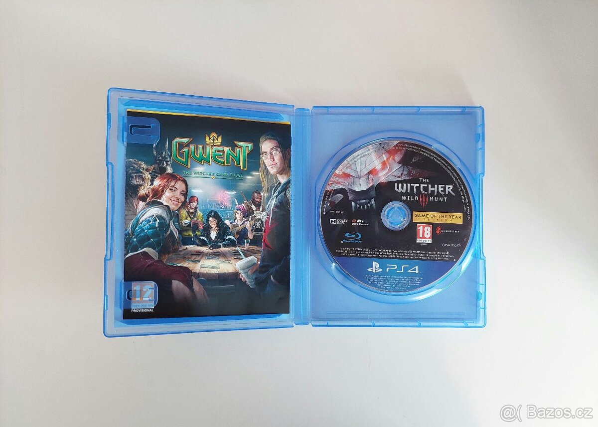 Zaklínač 3: Edice Hra Roku PS4/PS5 - 2