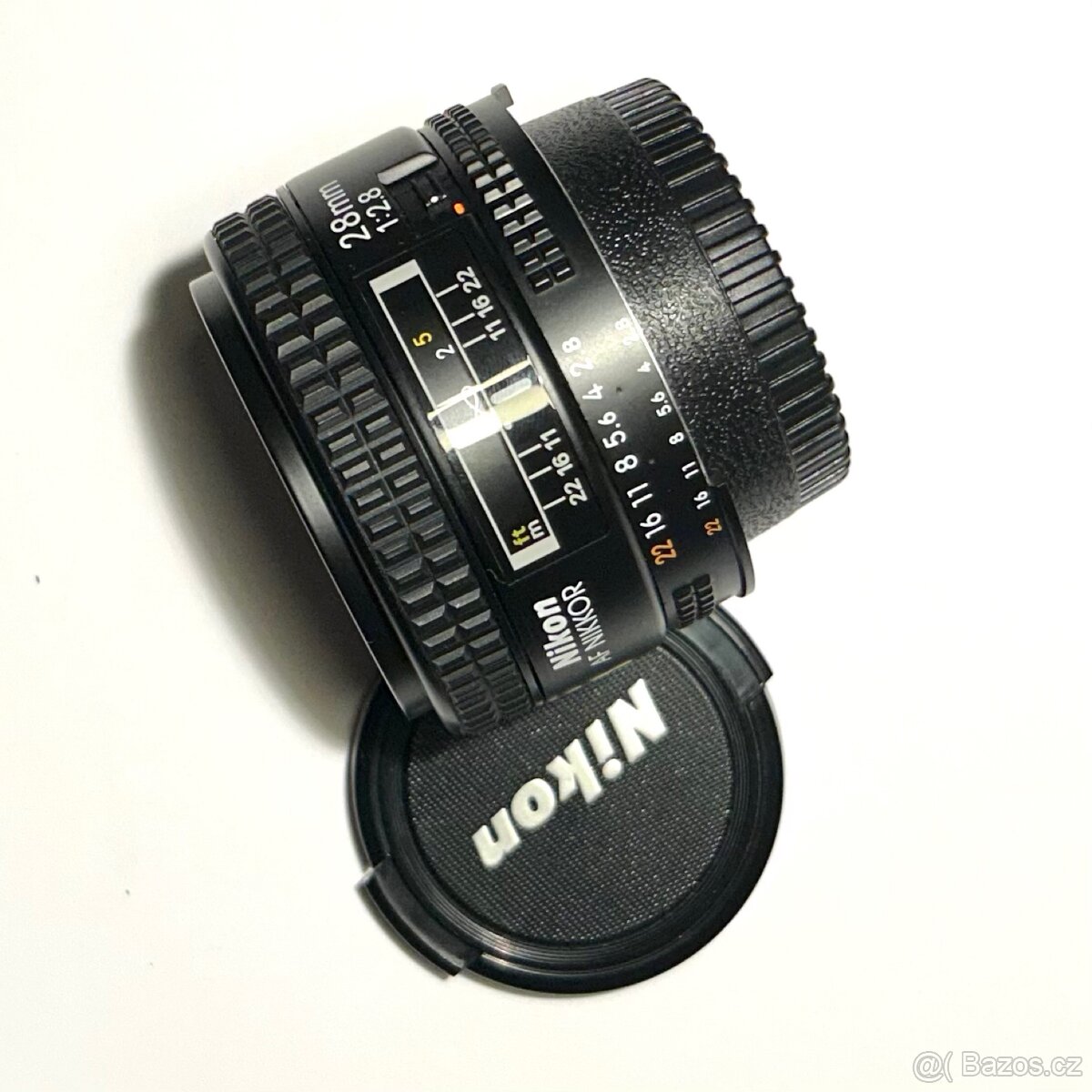 Objektiv Nikon 28mm f2.8 - možná výměna - 2