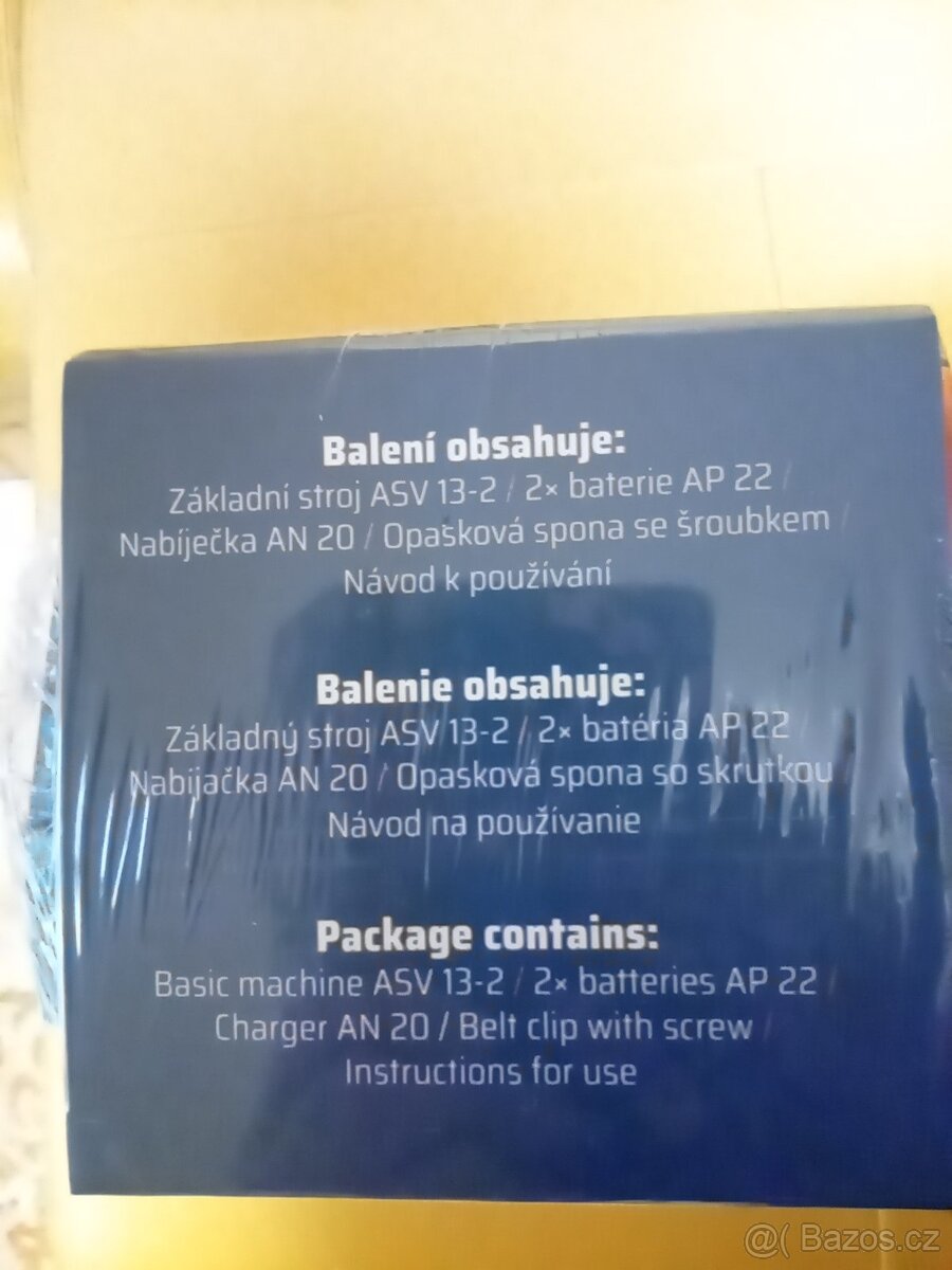 AKU vrtačka nová - 2