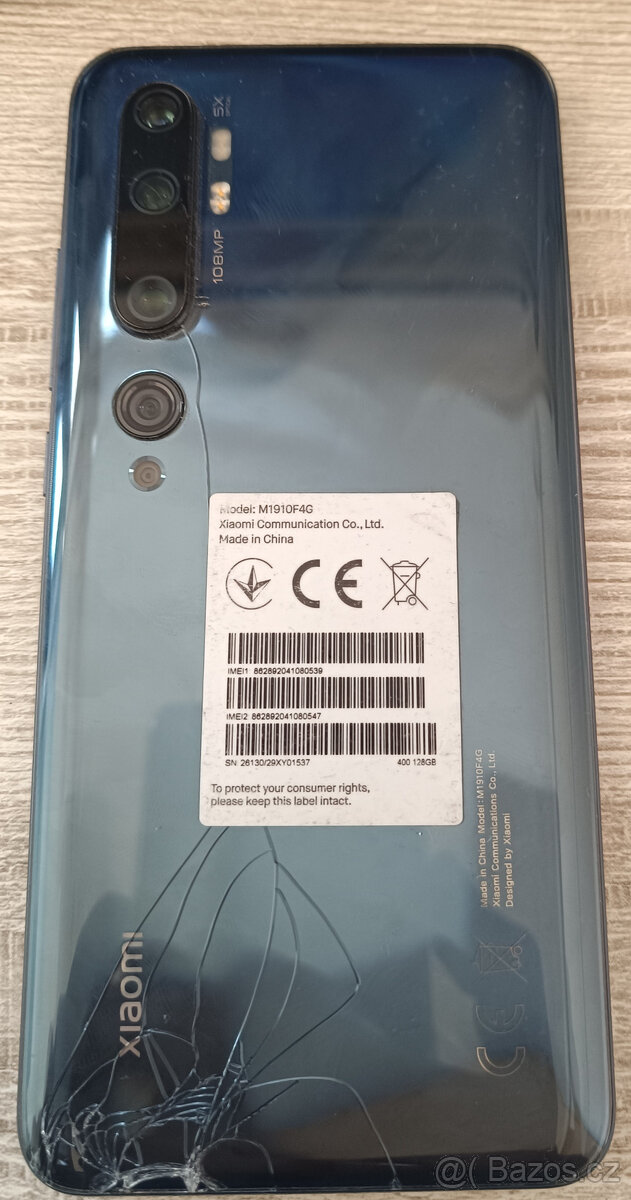 Xiaomi Mi Note 10 LTE 128GB - 2