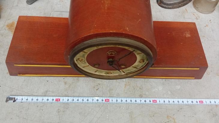 Krásné starožitné bicí hodiny - 2