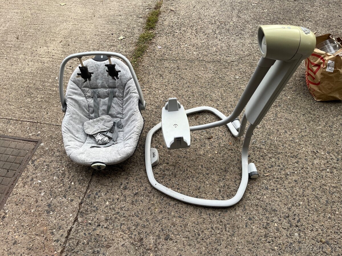 Houpátko 2v1 Joie Serina - 2