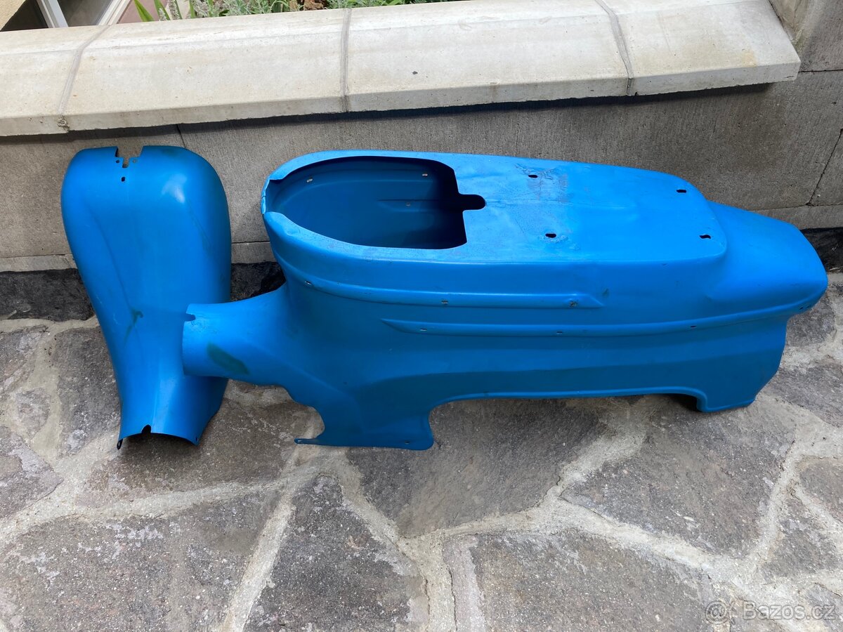 Plechy na Jawa Pionýr - 2