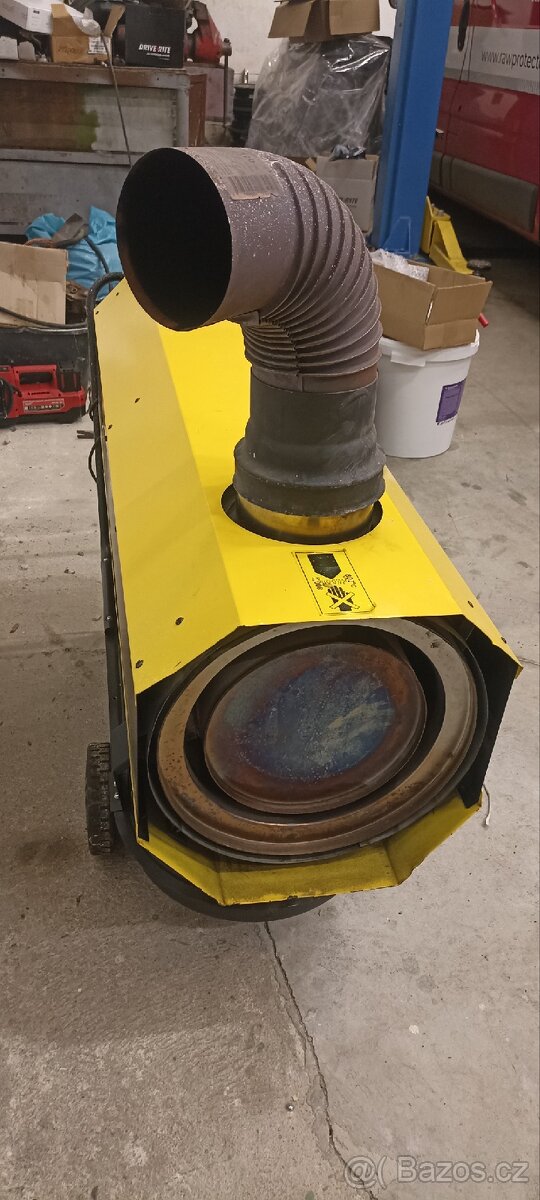 Naftové topení 65kw - 2