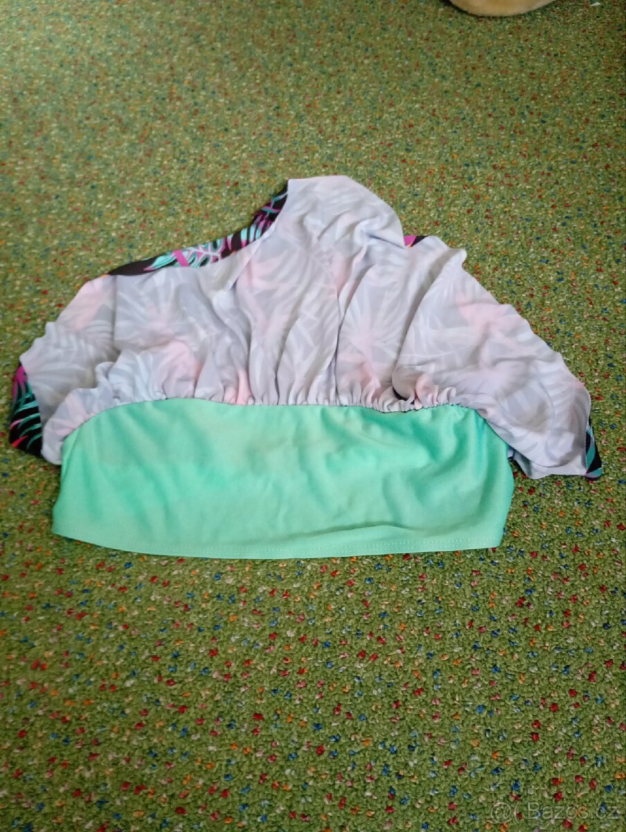 Dívčí plavky Jungle H&M dvoudílné - 2