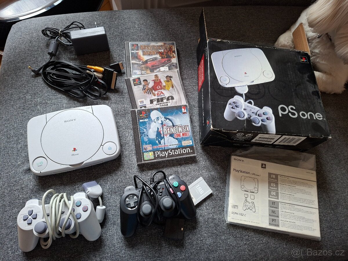 PlayStation 1 (PS one) - top stav - 2