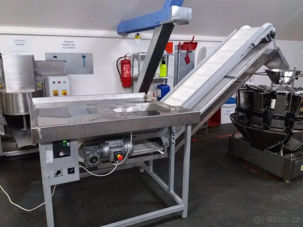Pásový dopravník - transportér - válečková dráha - 2