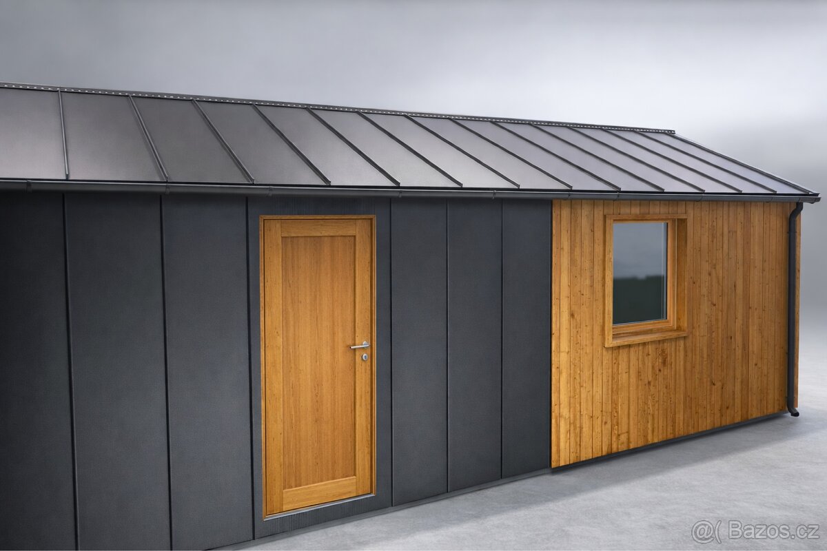 Tiny House Dřevostavba - 2